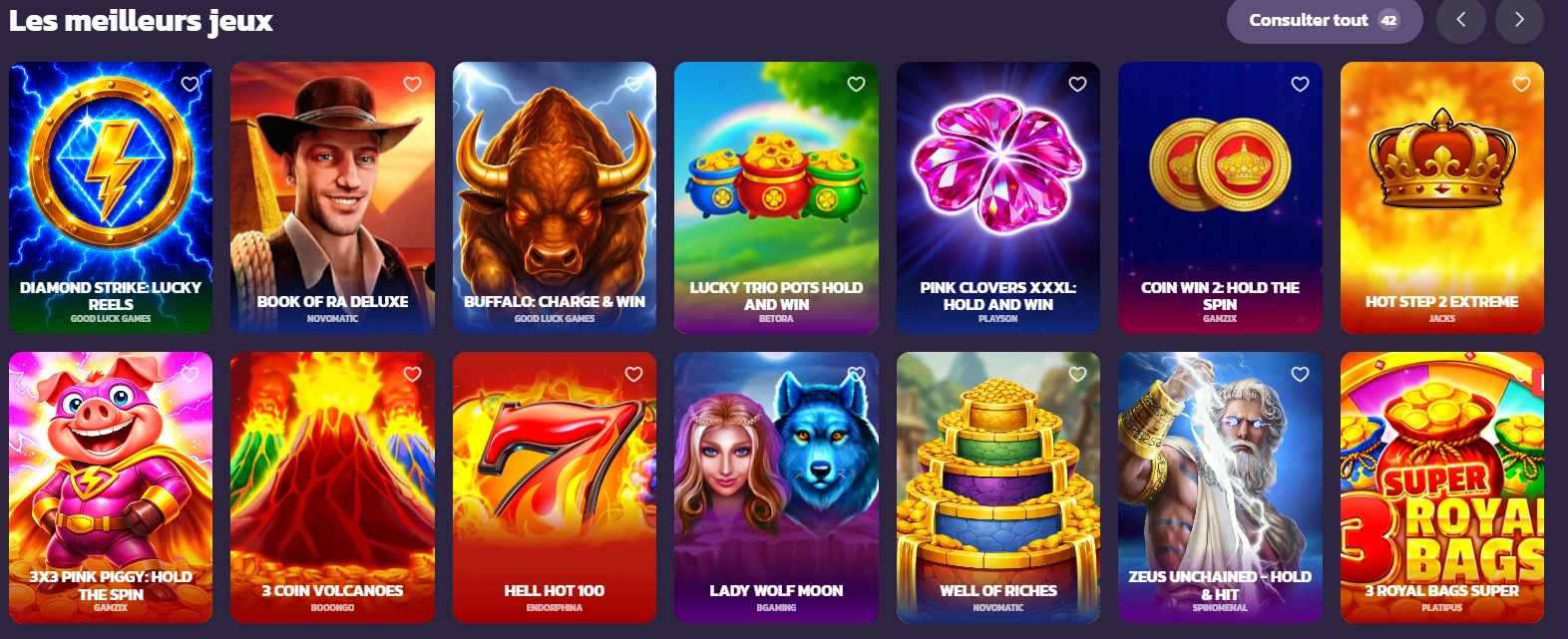 coolzino casino jeux