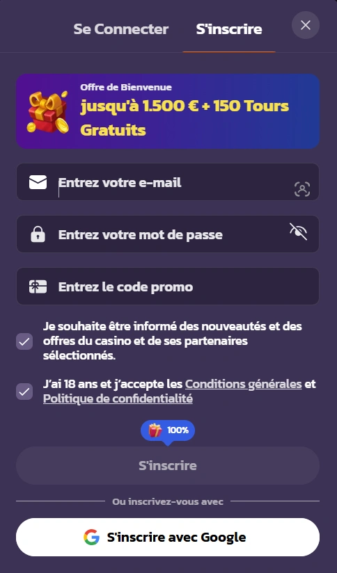 coolzino casino login